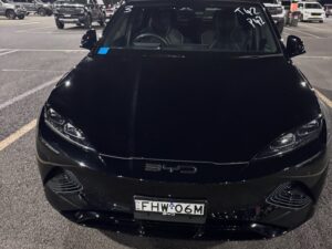 2024 BYD Seal Black - Main Photo