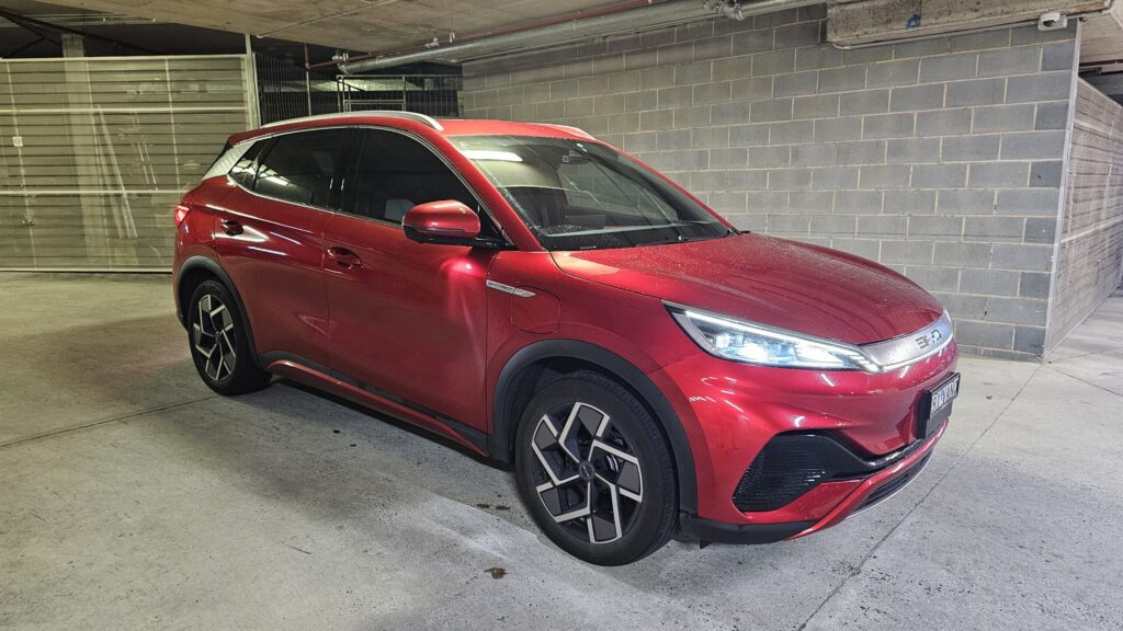 2023 BYD Atto 3 Red