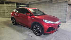 2023 BYD Atto 3 Red - Main Photo