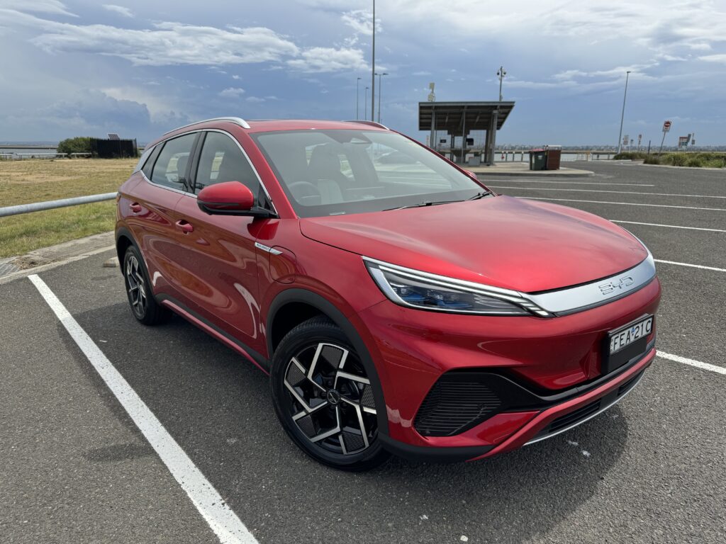 2023 BYD Atto 3 Red