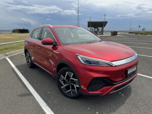 2023 BYD Atto 3 Red - Main Photo
