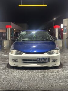 2003 Mitsubishi Mirage Blue - Main Photo