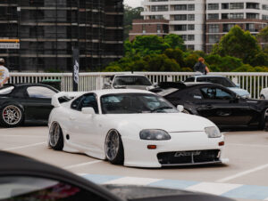 1996 Toyota Supra White - Main Photo