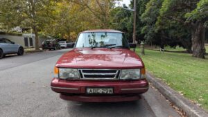 1993 Saab 900 Ruby red - Main Photo