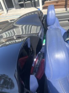 #8. Rear seats