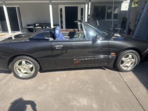 #11. Side Profile, Roof Down