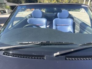 #13. Roof Down - Through WIndscreen