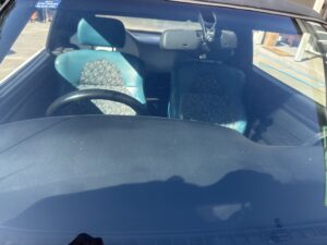 #6. Through Windscreen