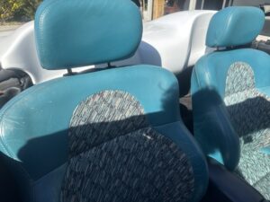 #8. Rear seats