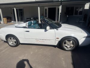 1993 Ford Capri White - Main Photo