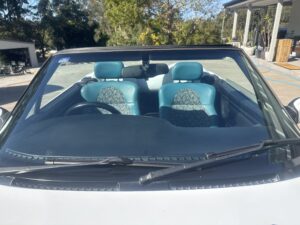 #13. Roof Down - Through WIndscreen