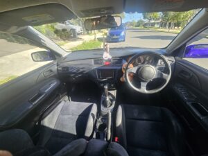 #8. Looking over drivers shoulder