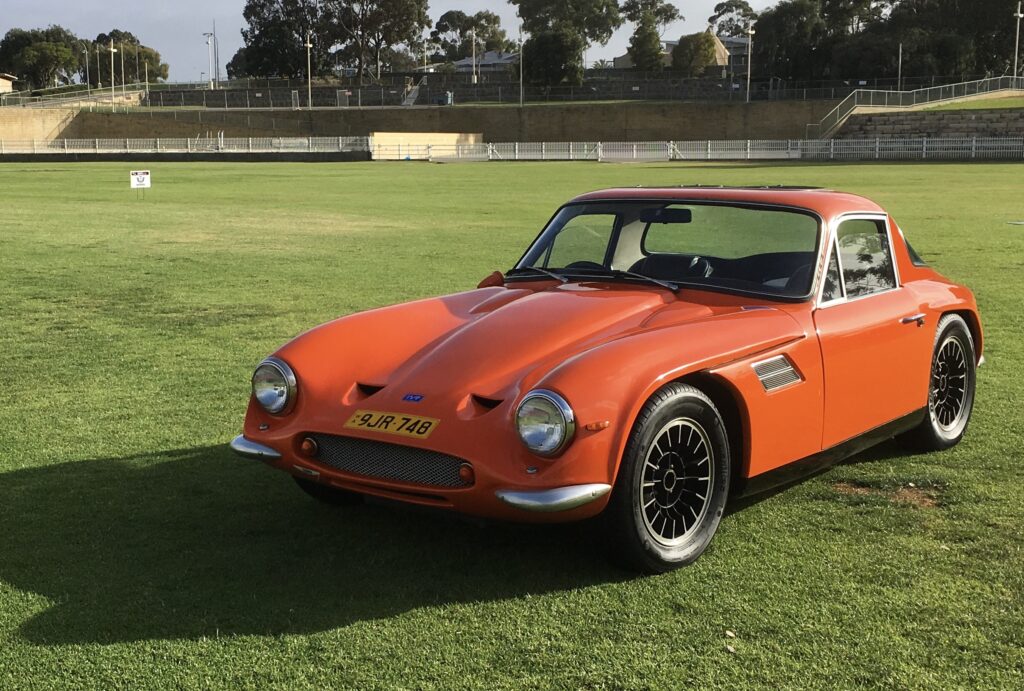 1970 TVR Vixen Tangerine