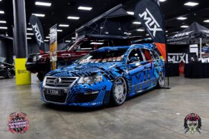 2010 Volkswagen Passat Blue - Main Photo