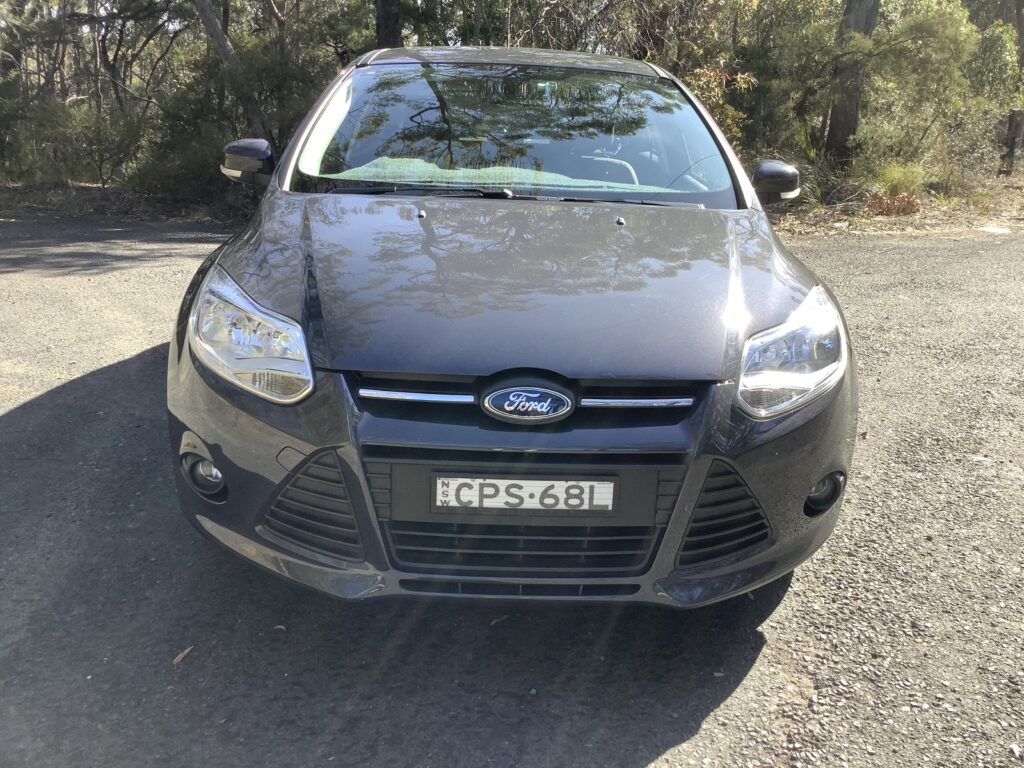 2013 Ford Focus Grey