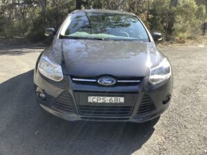 2013 Ford Focus Grey - Main Photo