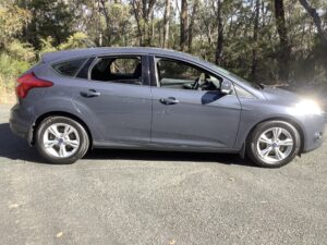 #6. Rear 3/4