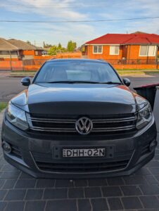 2012 Volkswagen Tiguan Grey - Main Photo