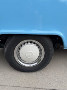 1974 Volkswagen Kombi Blue/cream - Photo 6