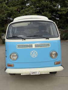 1974 Volkswagen Kombi Blue/cream - Photo 3
