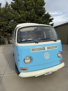 1974 Volkswagen Kombi Blue/cream - Photo 4