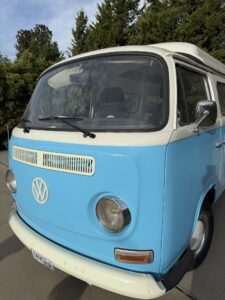 1974 Volkswagen Kombi Blue/cream - Photo 5