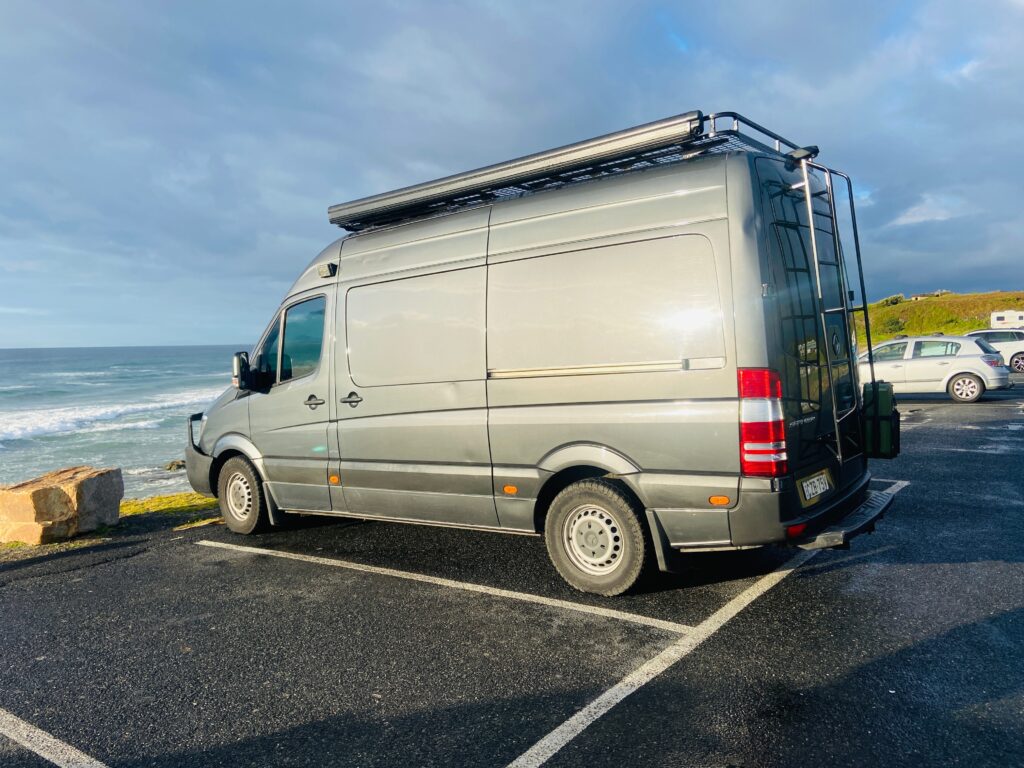 2015 Mercedes-Benz Sprinter Grey