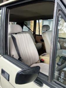 1984 Land Rover Range Rover Beige - Photo 11