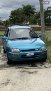 1991 Mazda 121 Teal - Photo 5