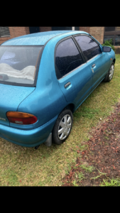 #4. Rear ¾ angle (passenger side)