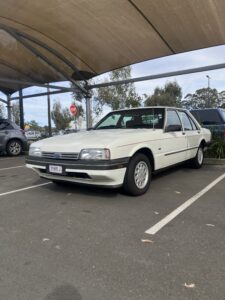 1986 Ford Falcon White - Main Photo