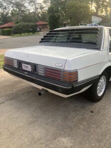 #4. Rear ¾ angle (passenger side)