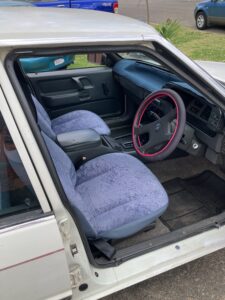 #9. Looking at rear seat