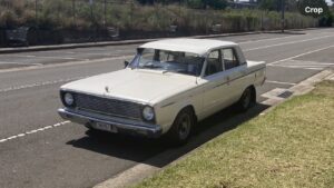 1967 Chrysler Valiant White - Main Photo