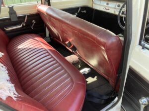 #9. Looking at rear seat