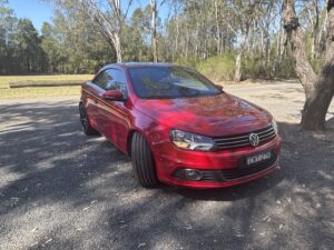2011 Volkswagen EOS Red - Main Photo