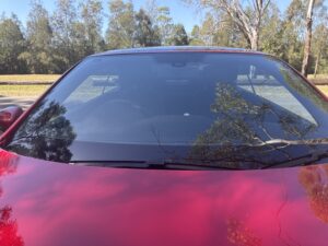 #6. Through Windscreen