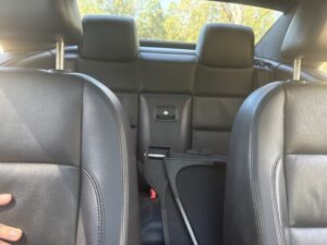 #8. Rear seats