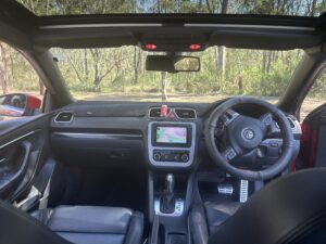#9. View from Rear Seats