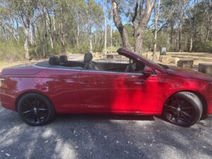 #11. Side Profile, Roof Down
