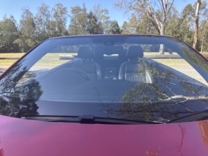 #13. Roof Down - Through WIndscreen