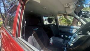 #5. Front Seats