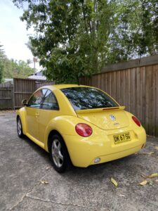 #4. Rear 3/4