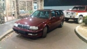 1995 Lancia thema Bordeaux met - Main Photo