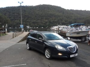 2012 Lancia Delta Integrale Midnight blue - Main Photo