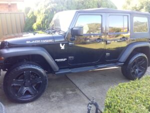 #2. Side profile (driver side)