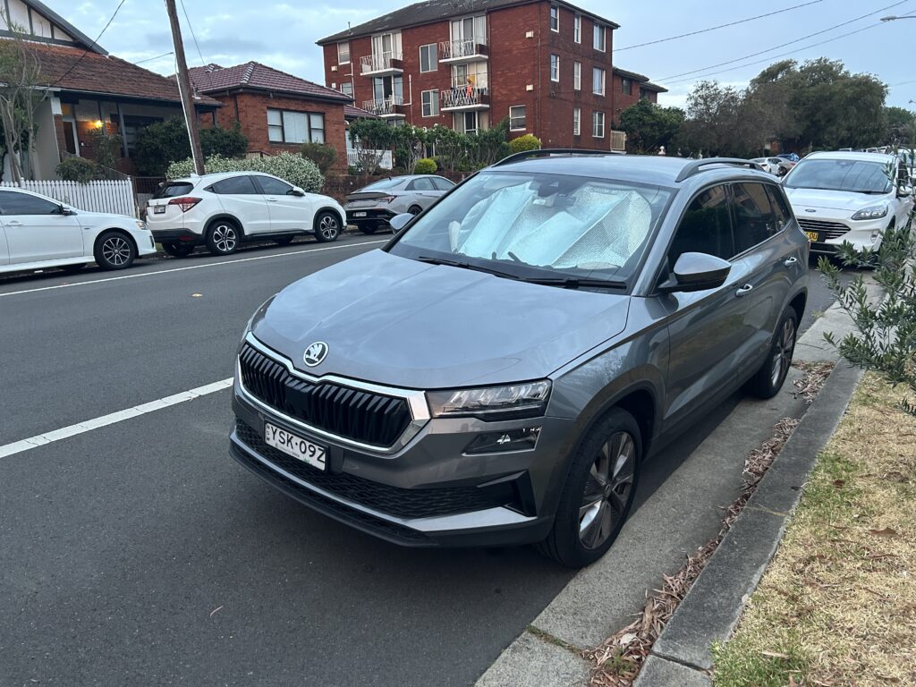 2024 Škoda Karoq Grey