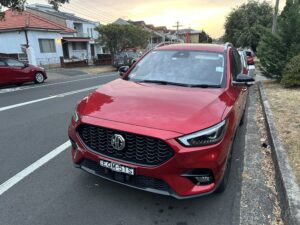 2021 MG ZS Red - Main Photo