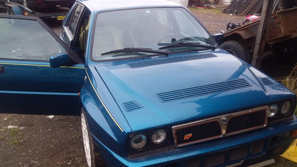 1995 Lancia Delta Integrale Blu met