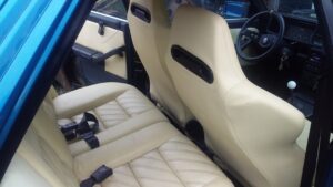 #10. Clear view of rear seat